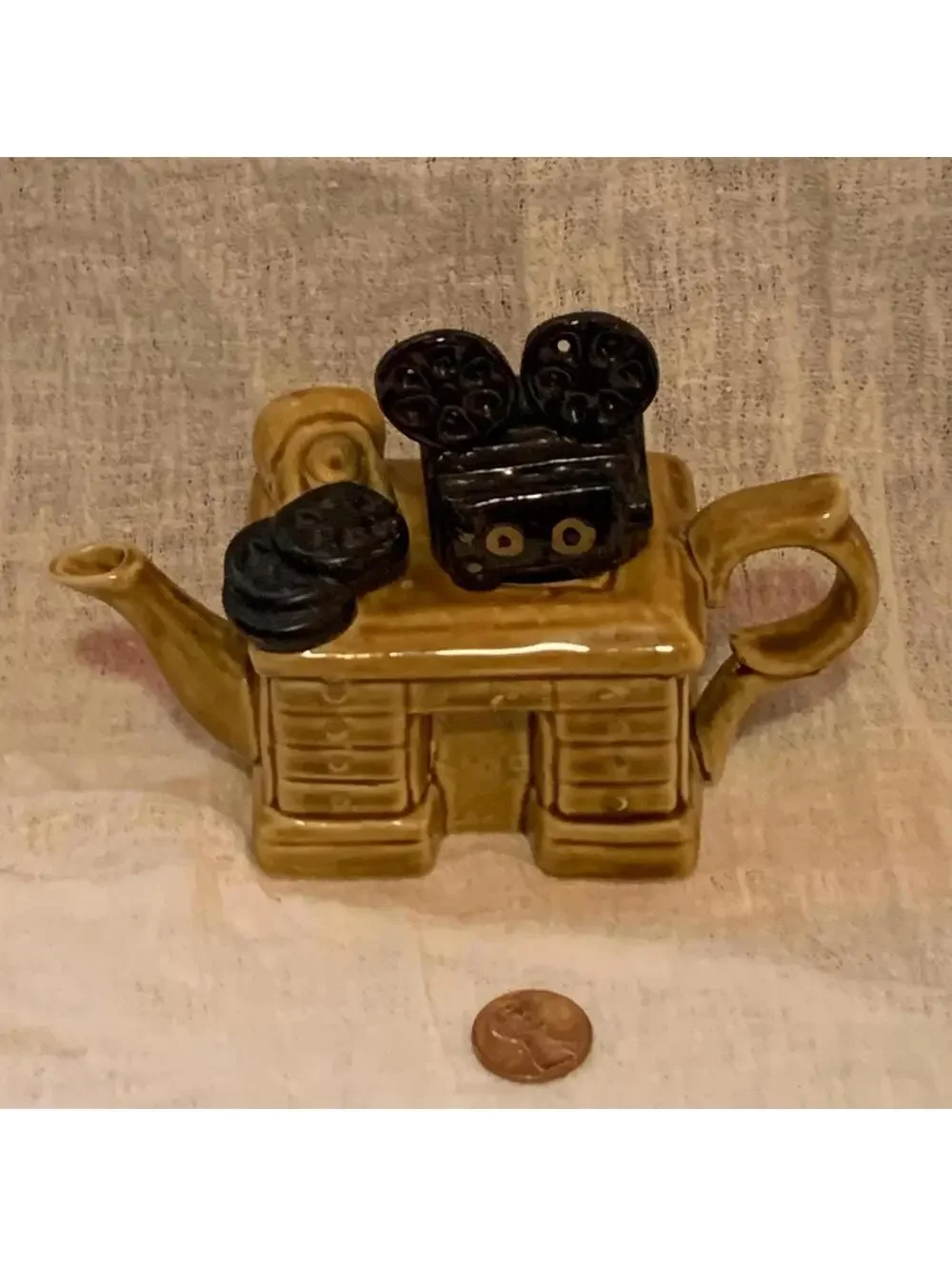 Miniature Projector and Film Teapot